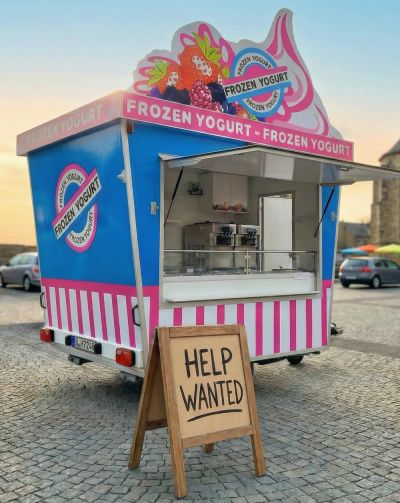 Catering-Teammitglieder im Einsatz bei einem Event